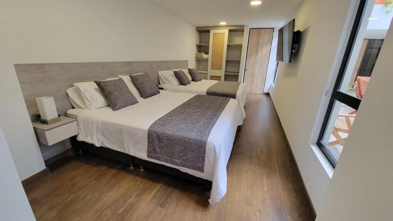 Hotel Piedras De Mani Manizales Exteriér fotografie